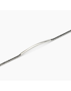 MABINA UOMO 533817 BRACCIALE IN ARGENTO 925 2