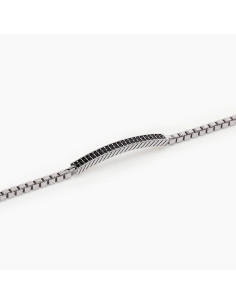 MABINA UOMO 533708 BRACCIALE IN ARGENTO 925 2