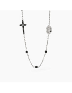 MABINA UOMO 553680 COLLANA IN ARGENTO 925